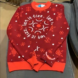 Bubbly Sparkling Water Sweater